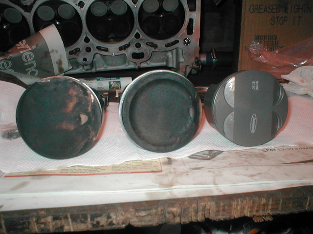 2.0 2.3 & 11.6/1 forged piston