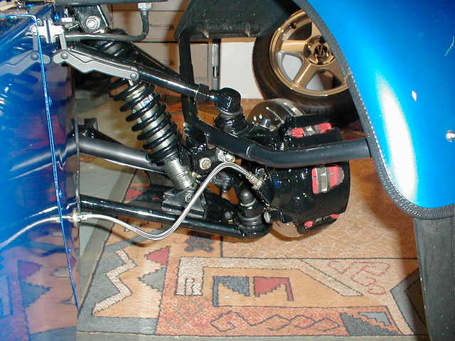 front shocks