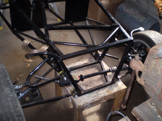 front wishbones