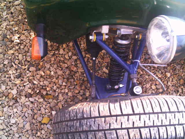 front suspension