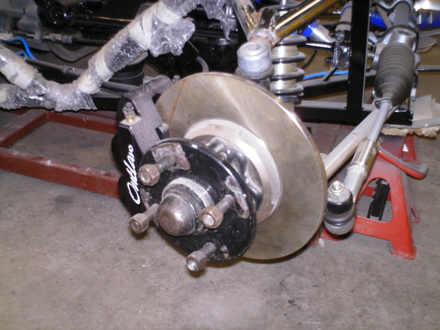 Front brakes