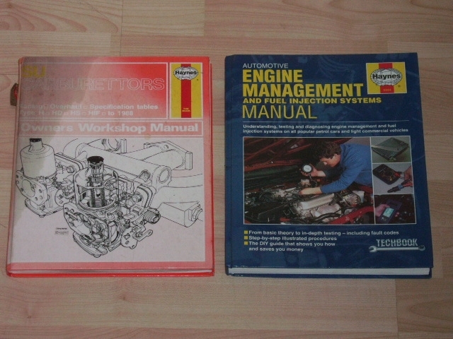 Haynes books