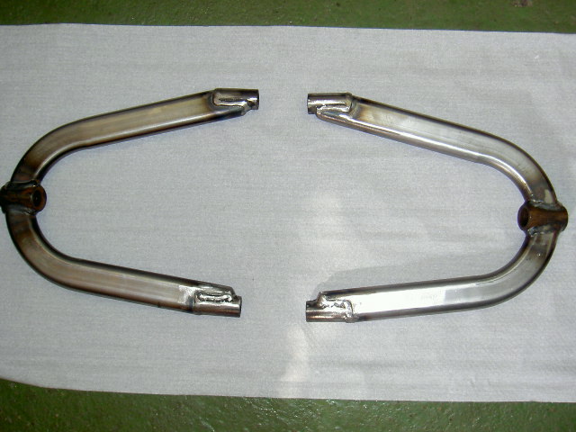 front upper wishbones