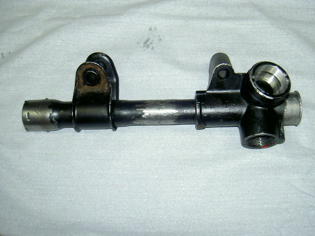 steering rack modified