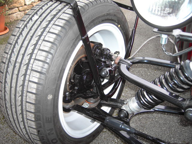 Front suspension