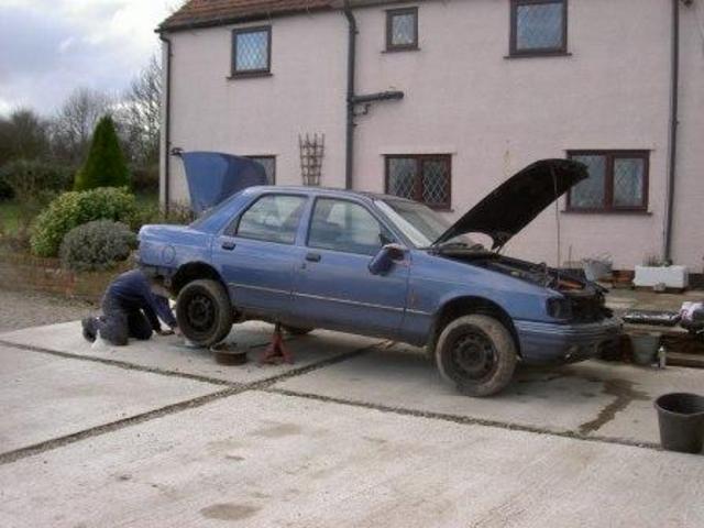 Fuel Tank Removal