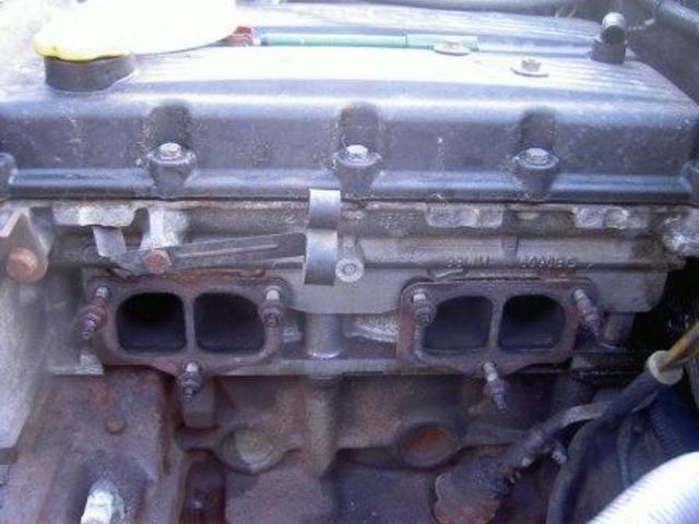 Exhaust minus manifold