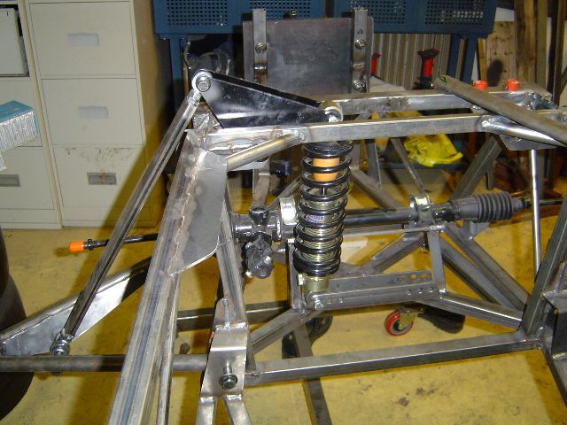 Pushrod suspension 2