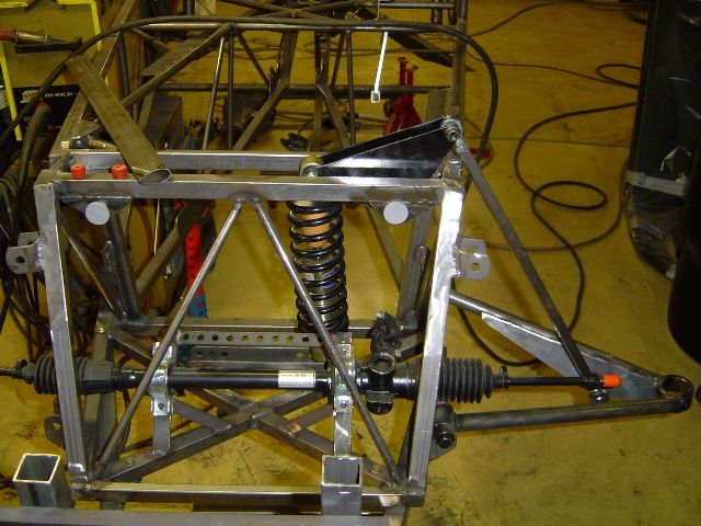 Pushrod suspension