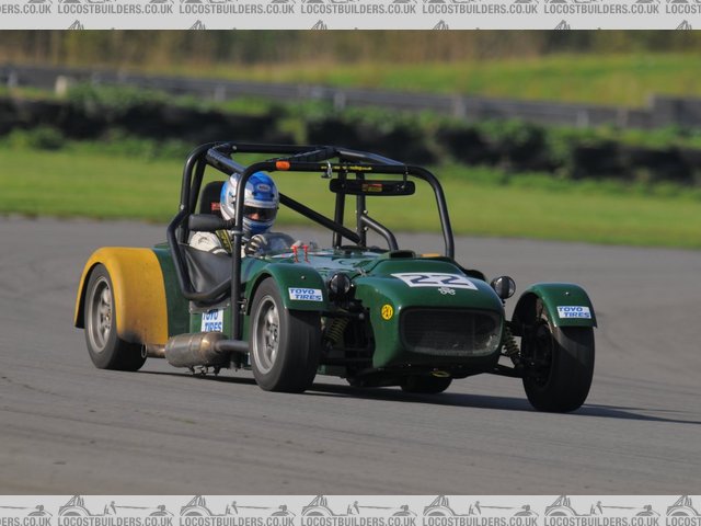 Racing at Pembrey