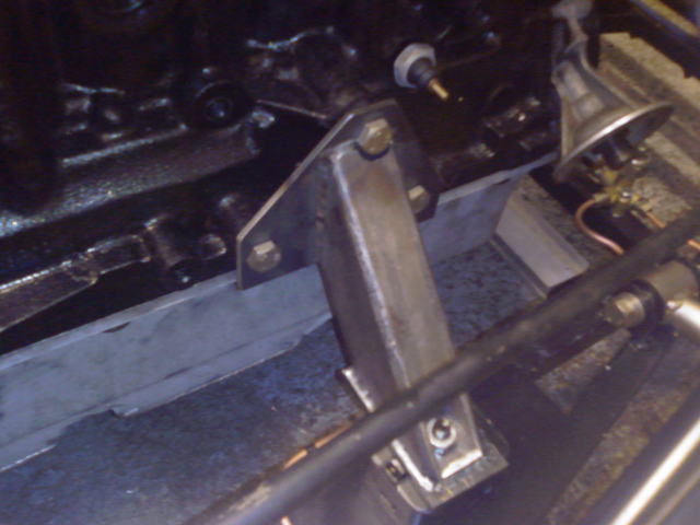 Inlet Side Engine Mount 3