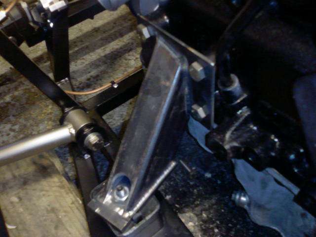 Exhaust Side Engine Mount 3