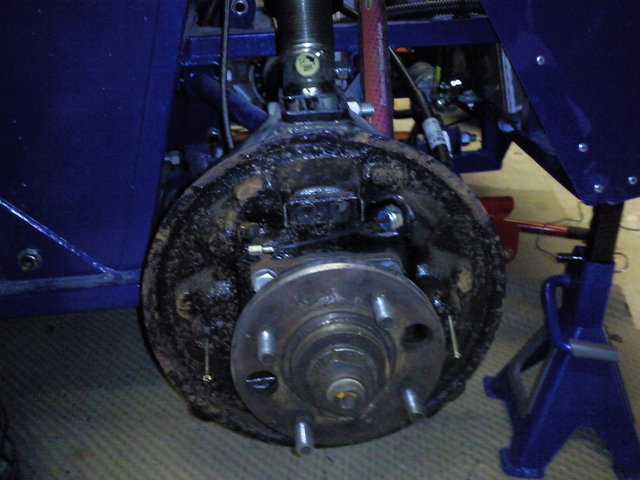 rear brakes