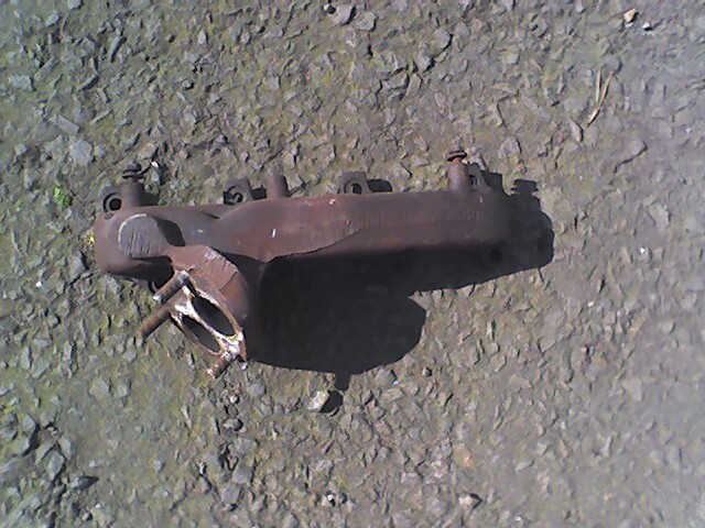 Pinto exhaust manifold