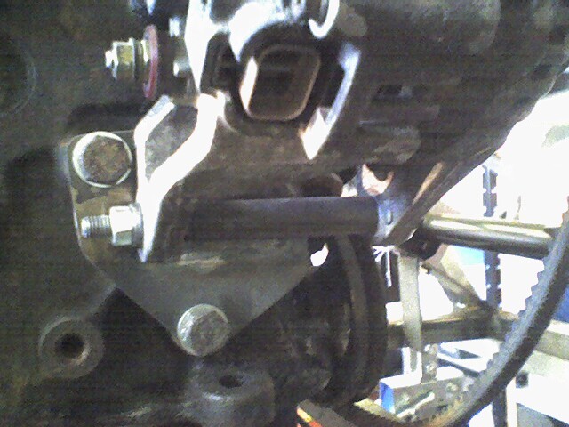 alternator mount