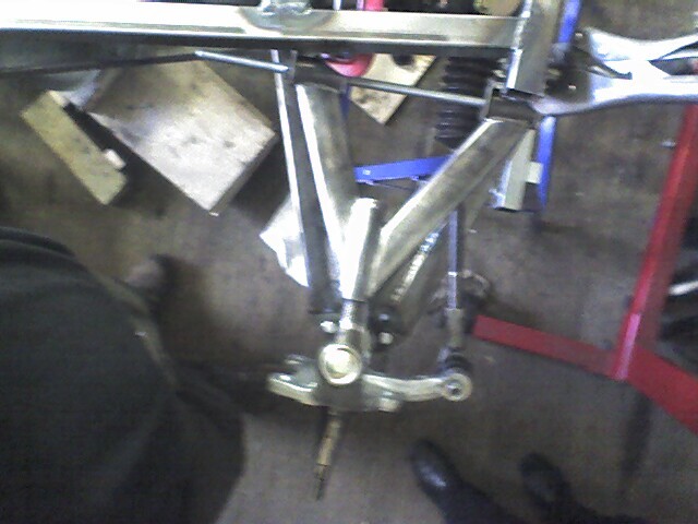 Front wishbones