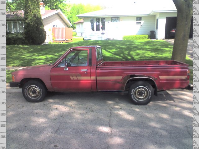 My little red truck