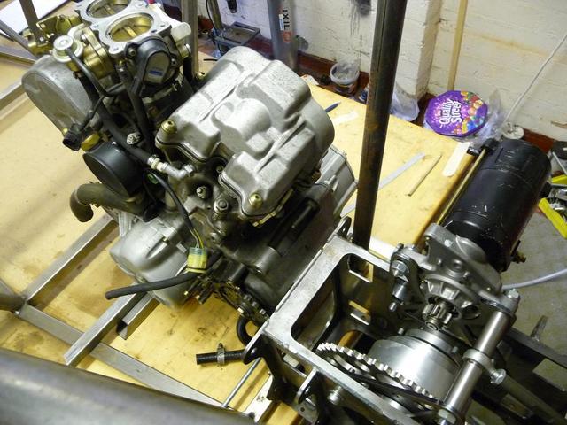 RSV engine in position