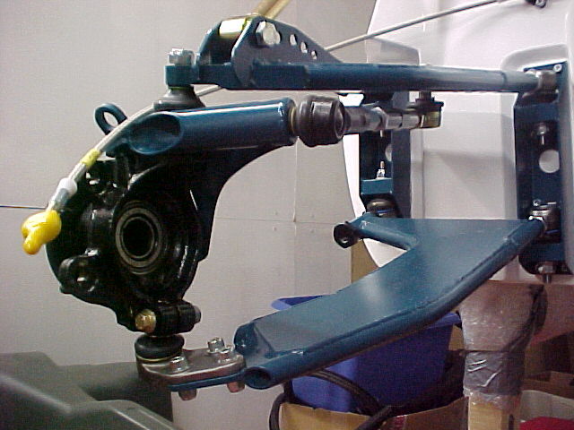 Libra rear suspension...