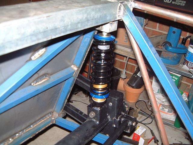 Rear shock lower mount