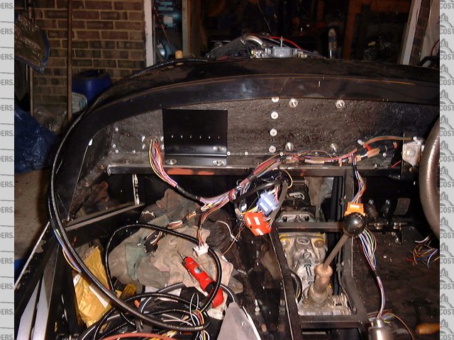 Relay Plate behind Dash