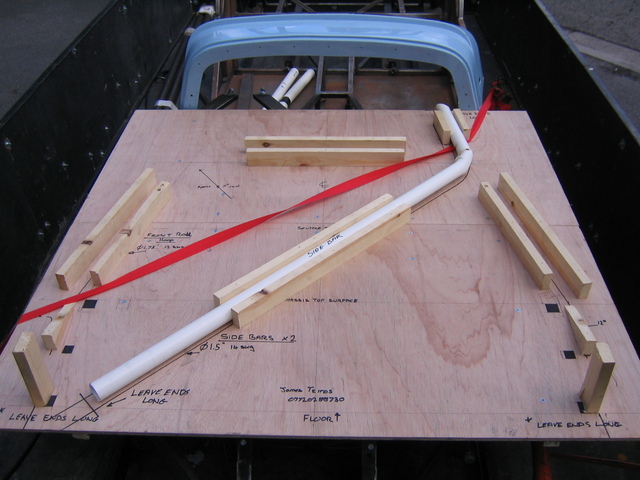 FRT Roll bar & Side bars Jig