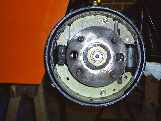 Rear Drum Brake