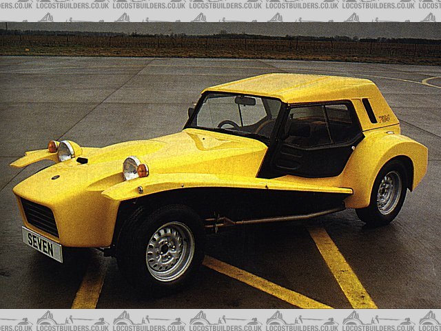 Lotus 7 S4 Hard Top