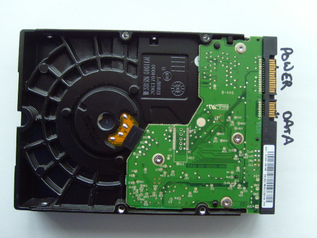 SATA connections