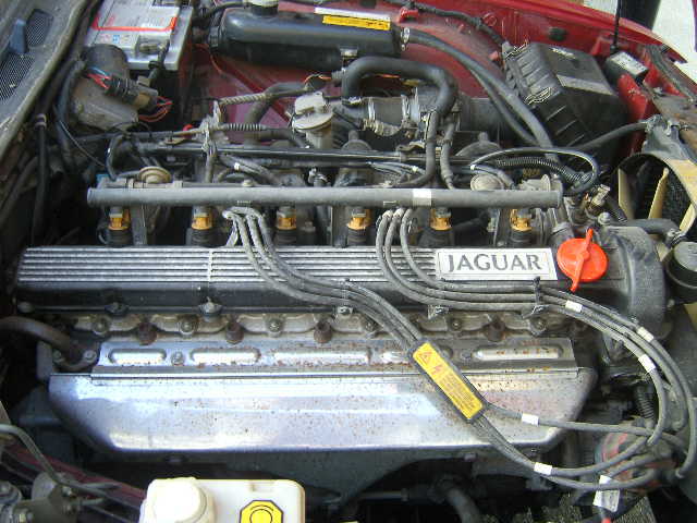 Engine Bay Right