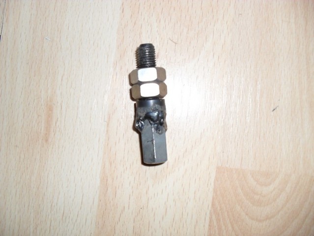 knock sensor adapter side