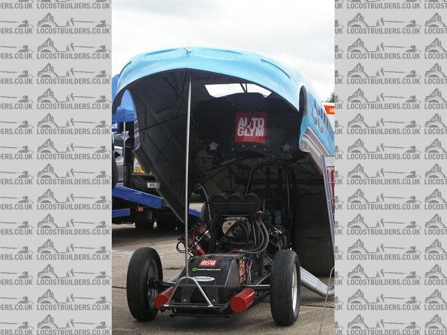 Drag car  top fuel