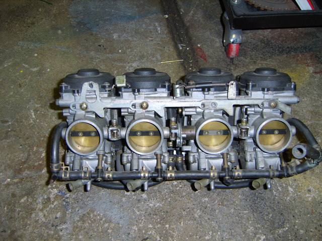 zzr carbs