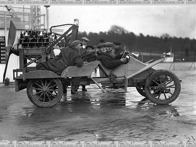 Unusual Rear-engined Car