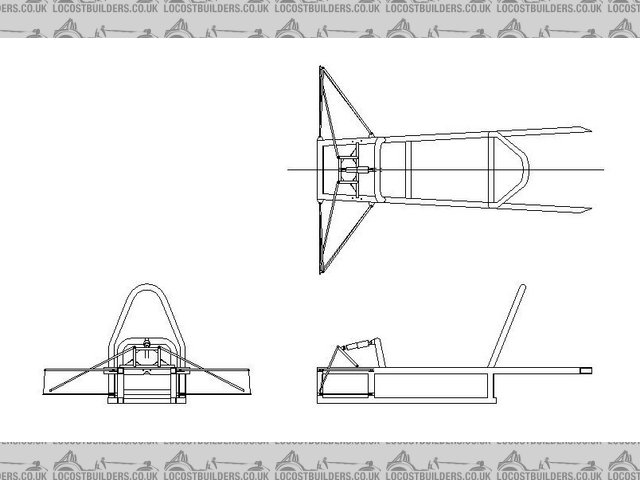 front suspension layout