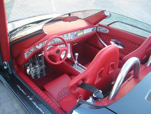 Spyker Interior