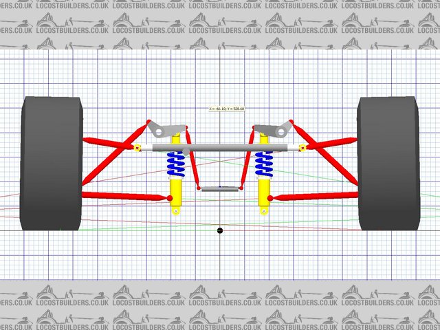 Susprog suspension front