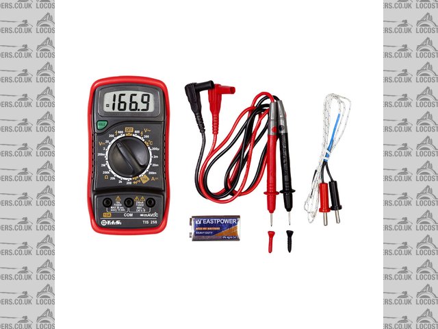 TIS-285-multimeter