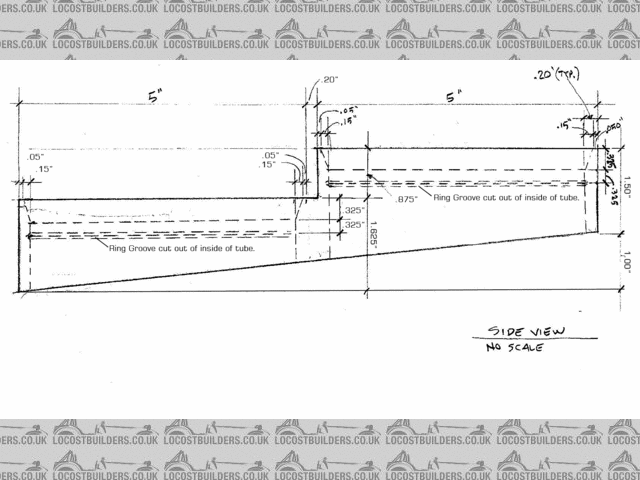 Tail Light Sketch Side