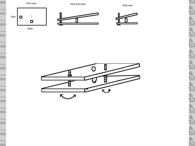 Tilt platform