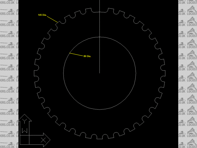 36-1 Trigger Wheel