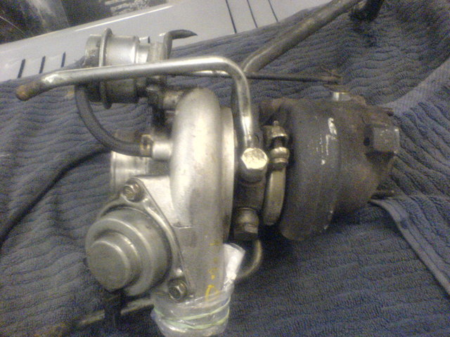 Turbo top view