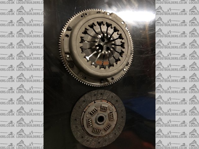 flywheel & clutch