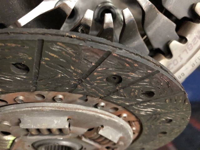 Clutch plate