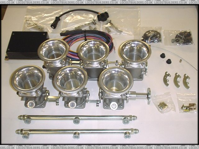 V6 Throttle Bodies