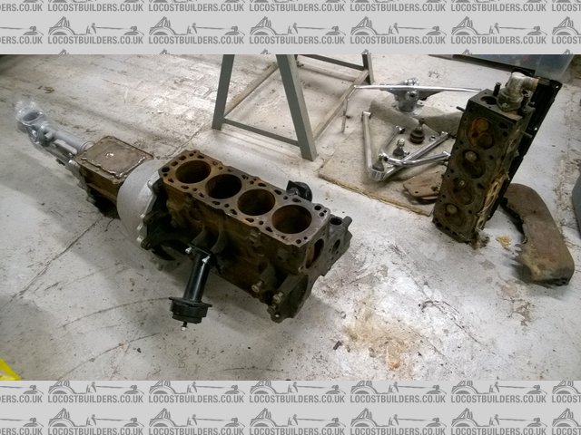 Dummy engine + box setup