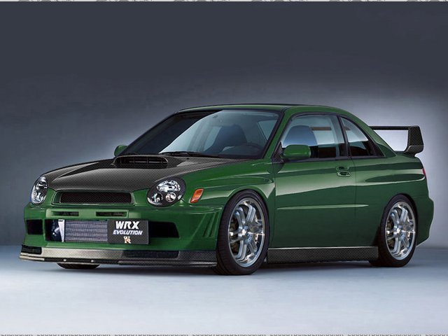 WRX in Legacy Green