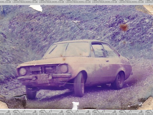 Will ( Mr tyre ) escort on the lombard scotish rally.