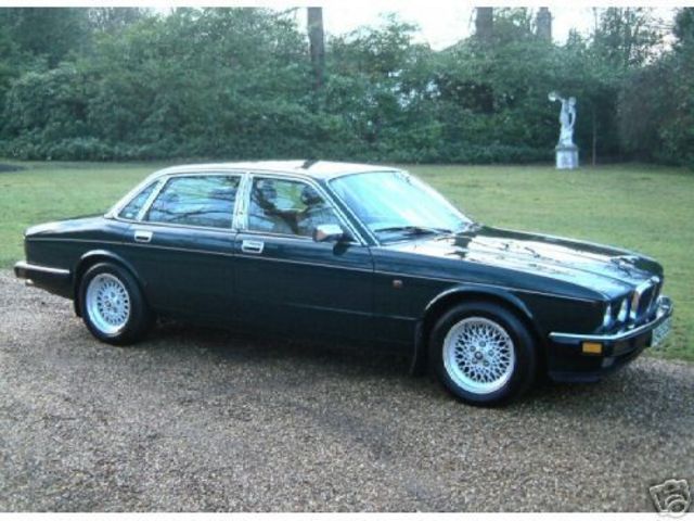 My Jaguar XJ12 6.0