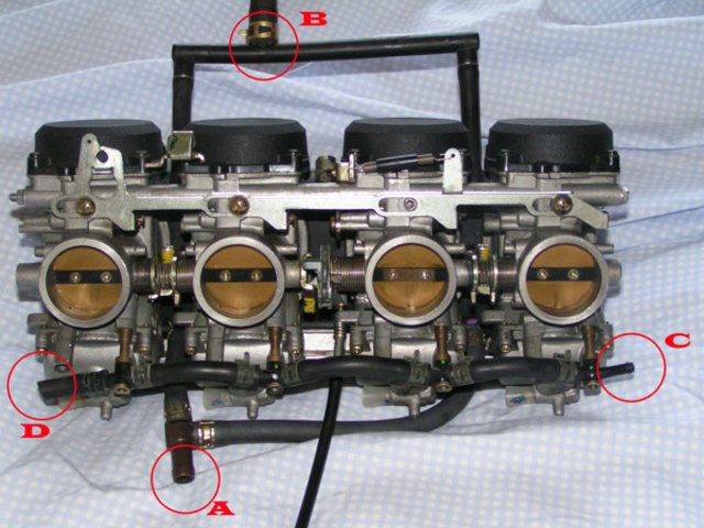 ZX7r Carbs